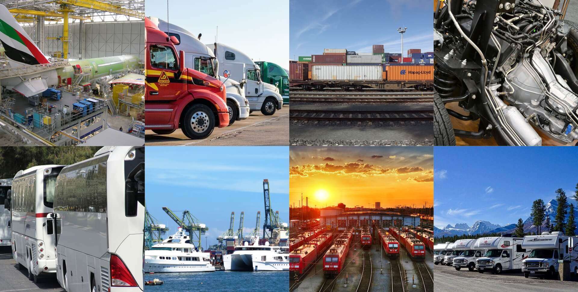 Transportation Manufacturing Header Image
